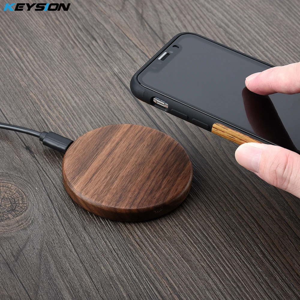 Keysion деревянное беспроводное - Фотография_4