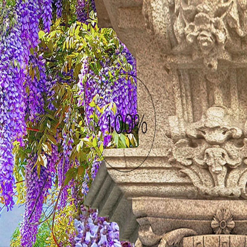 Фотообои 3d стерео рим колонка - Фотография_5