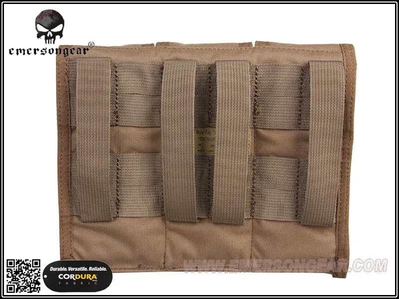 Подсумок emersongear triple magazine - Фотография_3