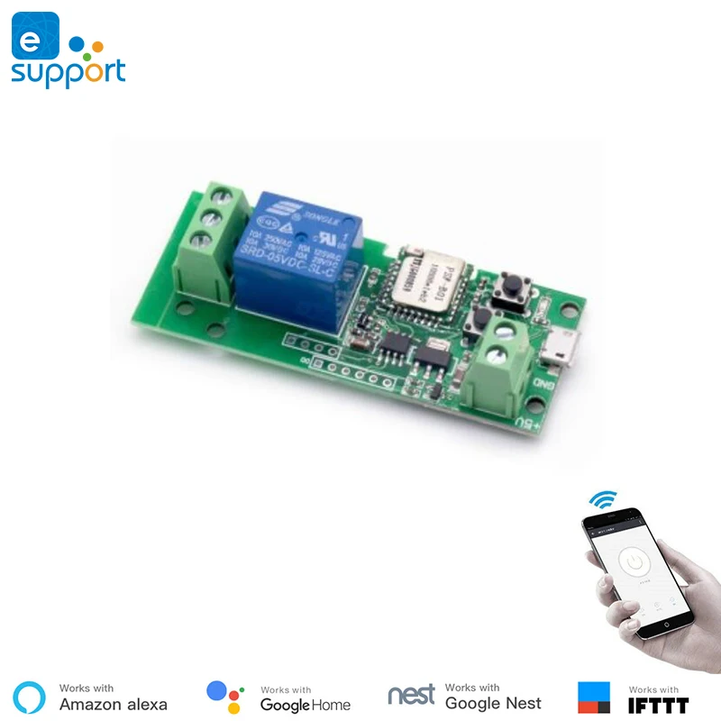 Ewelink smart usb 7-32 в diy 1 - Фотография_5