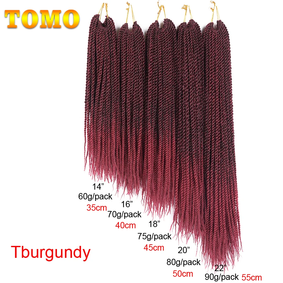Tomo 14, 16, 18, 20, 22 дюйма, 30 корней/упак - Фотография_2