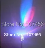 3 мм rgb 7 цветов медленная вспышка