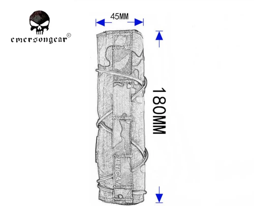 Крышка глушителя emersongear-airsoft - Фотография_6