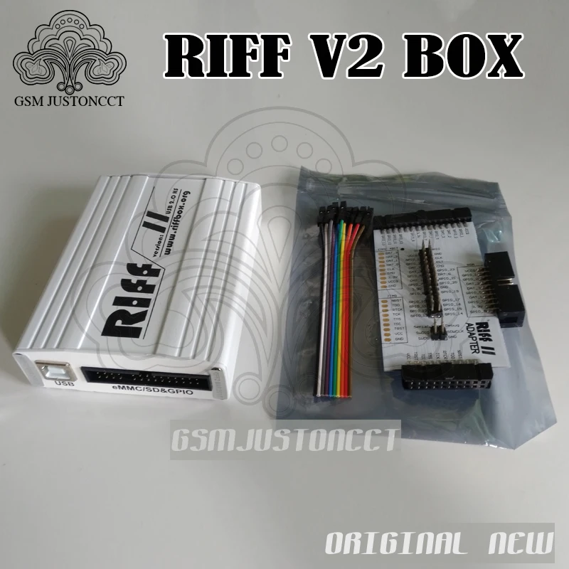 Riff box unlock & flash & repair