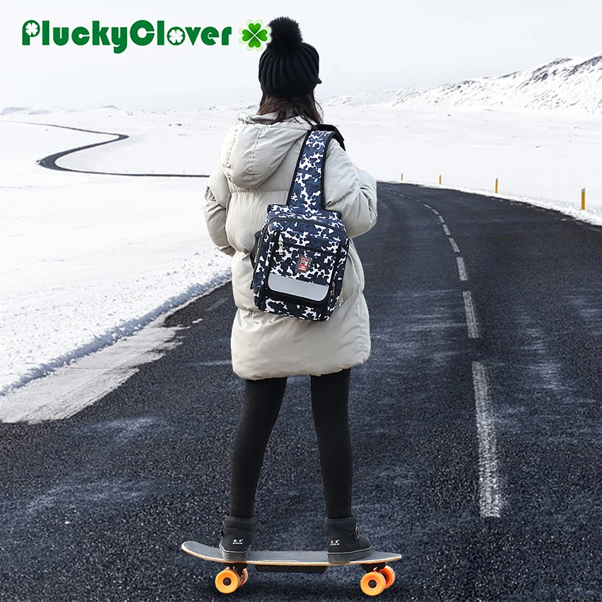Камуфляжная сумка для скейтборда - Фотография_2