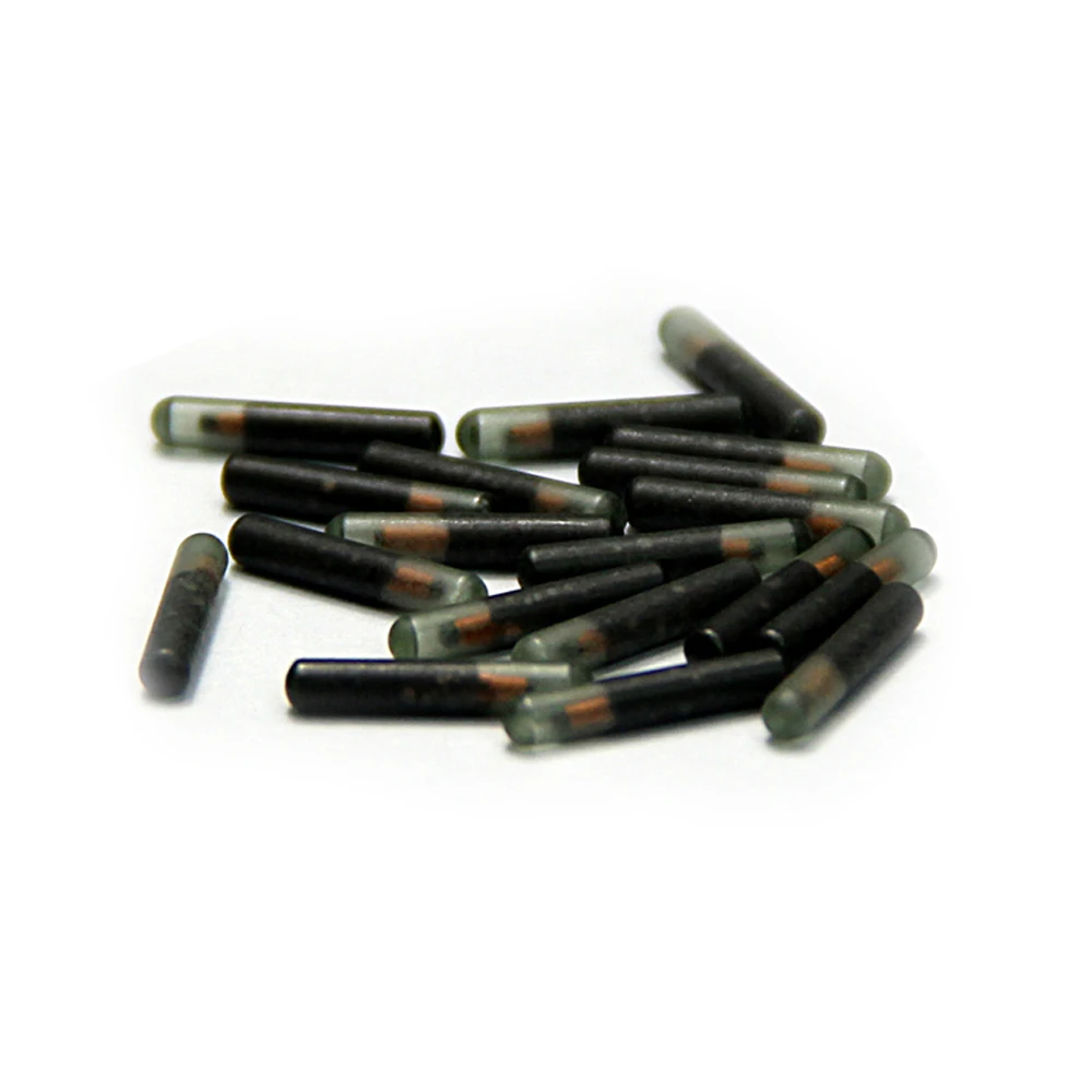 Em4100 rfid 125 кгц стеклянная трубка бирки для животных - Фотография_5