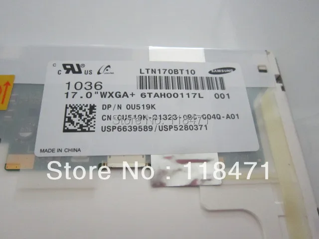 Оригинальный класс a+ ltn170bt10 001 ltn170bt10-001 17 - Фотография_2