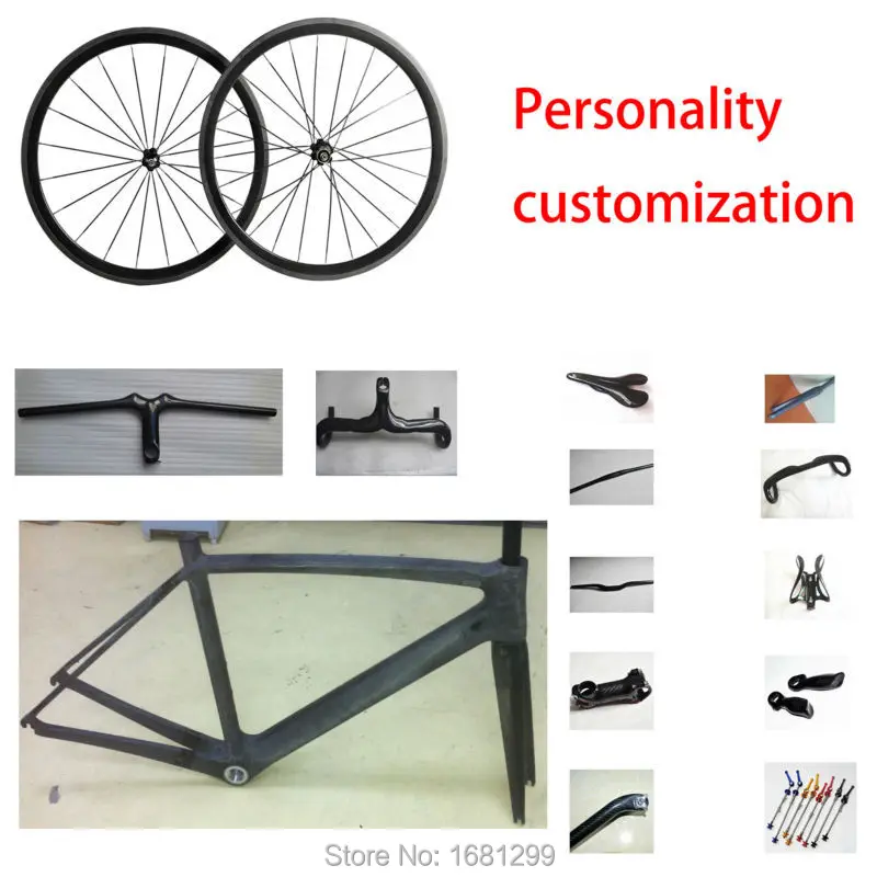 Велосипед, полностью карбоновые комплекты колес для велосипеда
