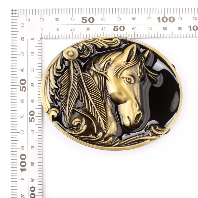 Индивидуальная ковбойская пряжка - Фотография_3