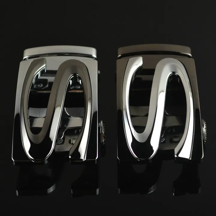 Модная мужская деловая автоматическая пряжка из сплава - Фотография_5