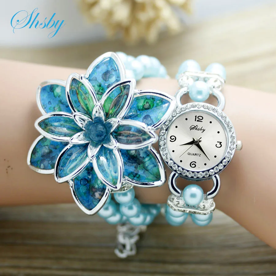 Женские кварцевые наручные часы shsby