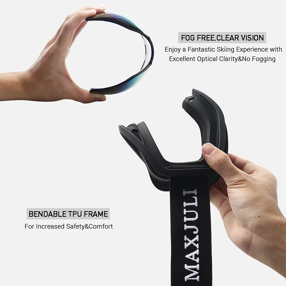 Лыжные очки, для зимних видов спорта - Фотография_3