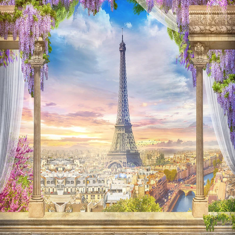 Фотообои 3d стерео рим колонка - Фотография_4