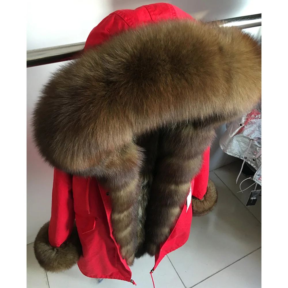 Maomaokong зимнее женское пальто - Фотография_3