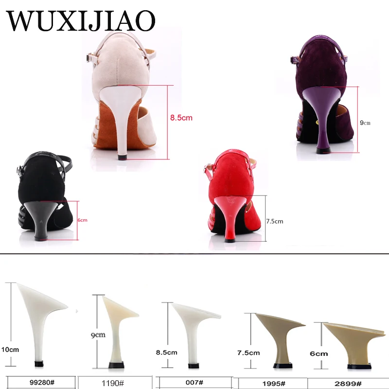 Туфли wuxijiao женские из пу и замши - Фотография_4