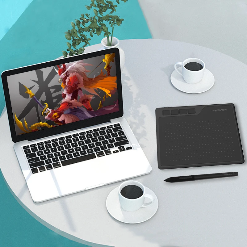 Маленький графический планшет gaomon s620 - Фотография_4
