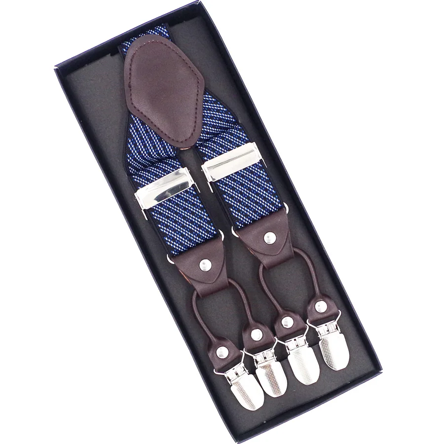 Мужские кожаные подтяжки - Фотография_6