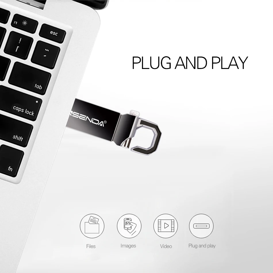 Wansenda водонепроницаемый usb-флешка - Фотография_6