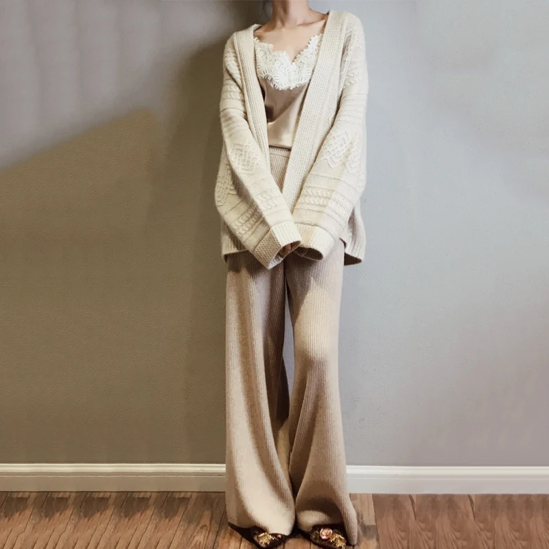 Женские брюки, зимние мягкие - Фотография_3