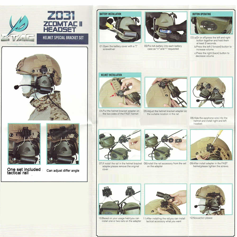 Гарнитура comtac ii - Фотография_6