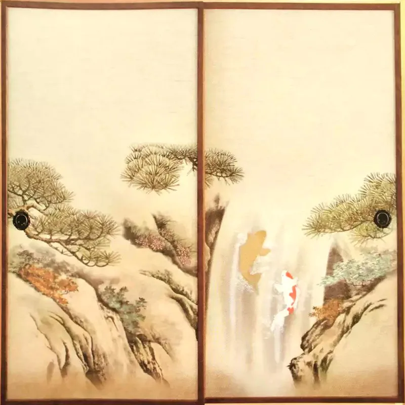 Японская бумага fusuma - Фотография_3