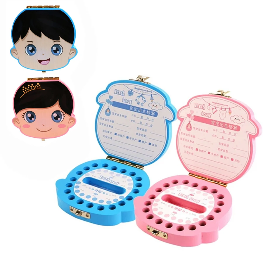 Деревянная коробка для детских зубов - Фотография_5