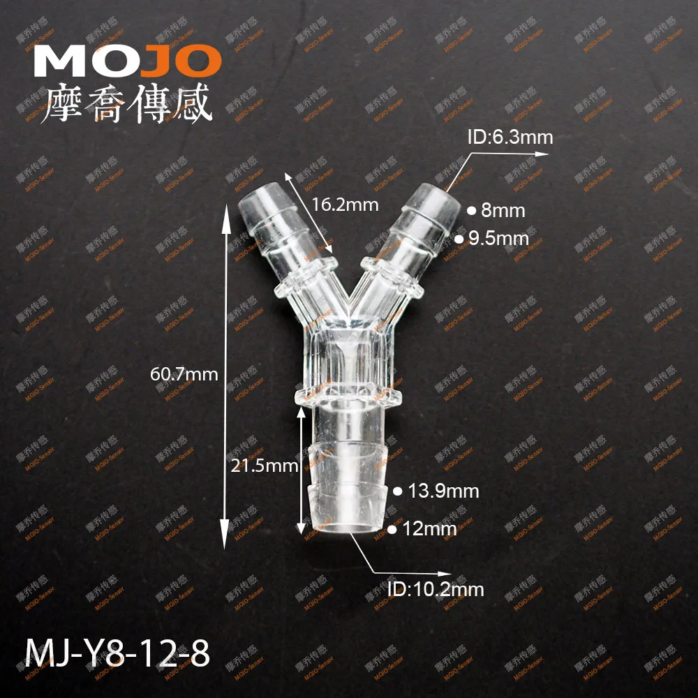 Mj-y8-12-8 переходник для водопроводной трубы типа y