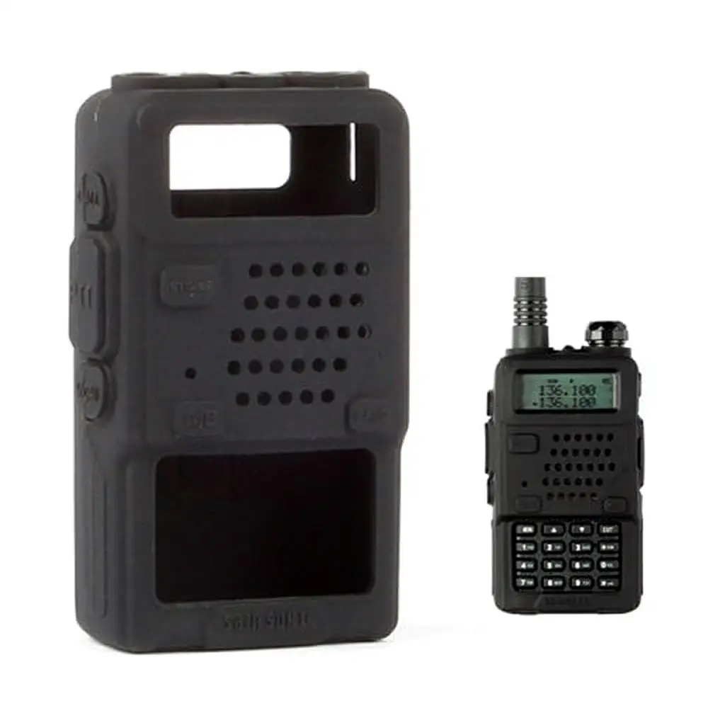 Чехол-сумка для baofeng uv-5r uv5r uv5ra uv-5re plus f8 - Фотография_6