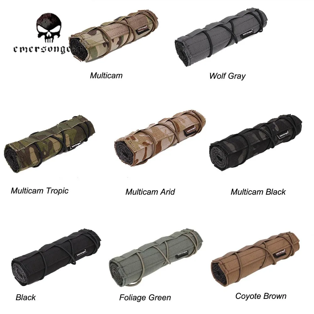 Крышка глушителя emersongear-airsoft