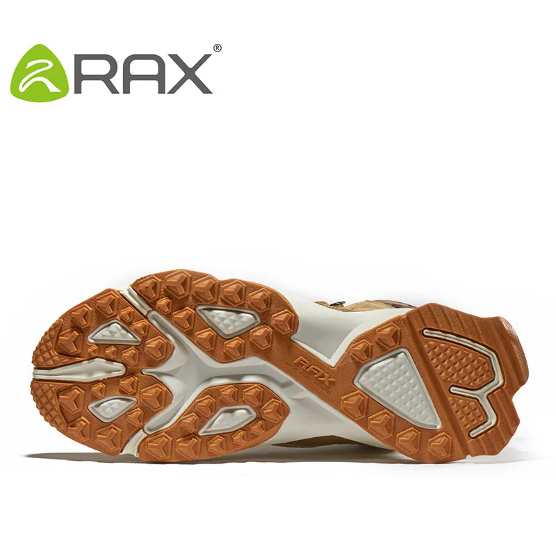 Кроссовки rax мужские/женские кожаные - Фотография_6