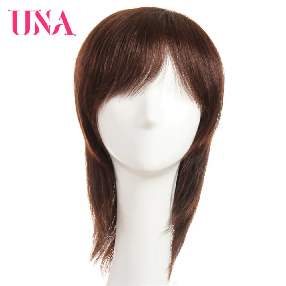 Прямые индийские человеческие волосы una remy для женщин