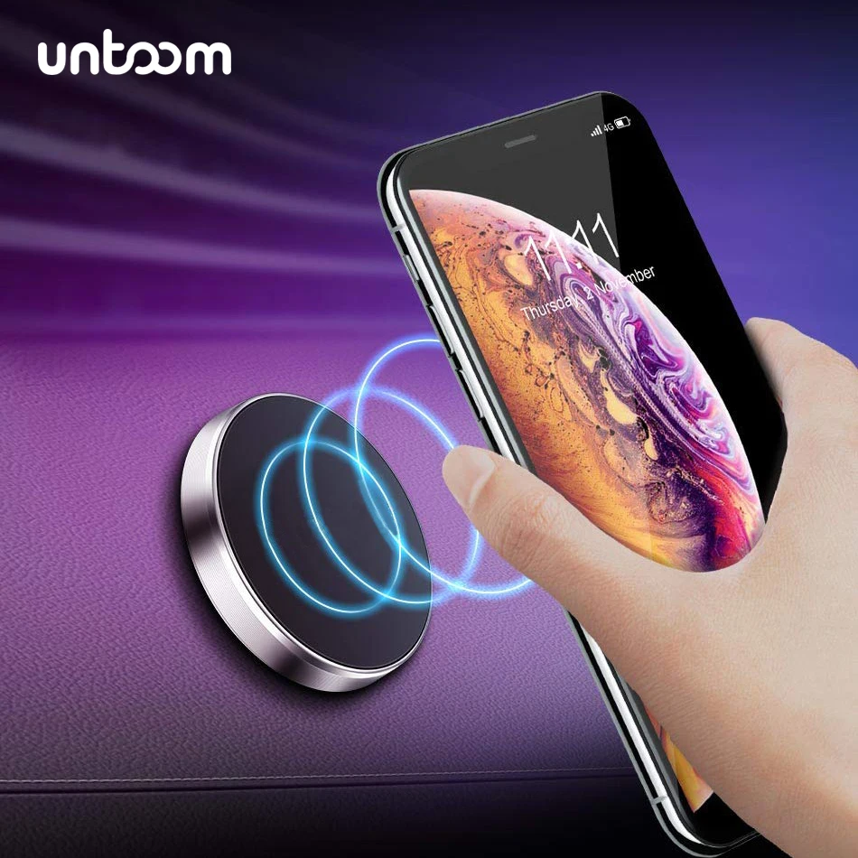 Универсальная магнитная подставка для iphone samsung xiaomi
