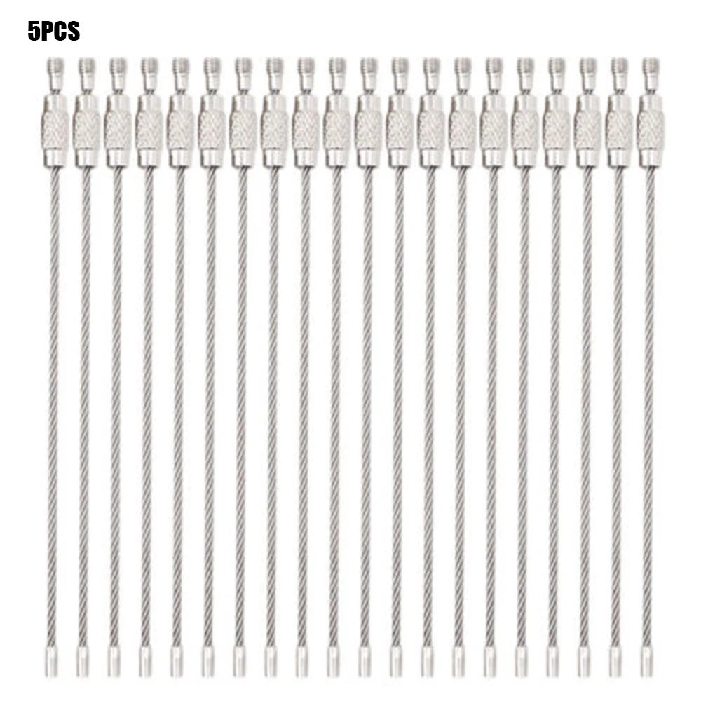 Карабин для ключей из нержавеющей - Фотография_2