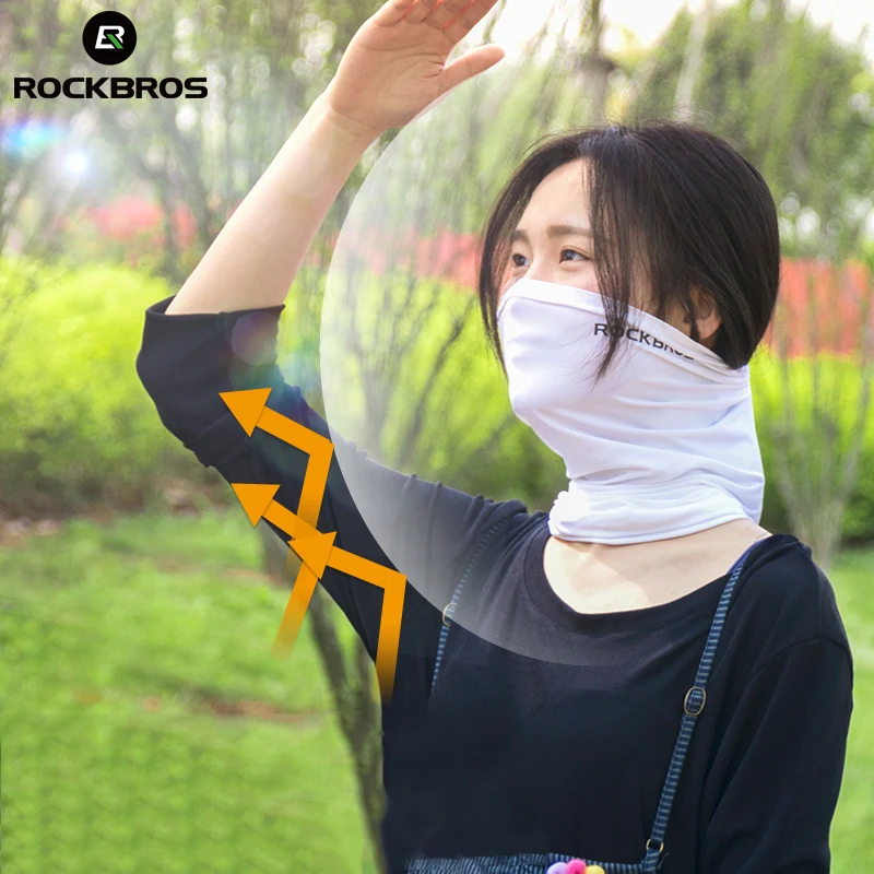 Rockbros летний шарф для лица защита - Фотография_5