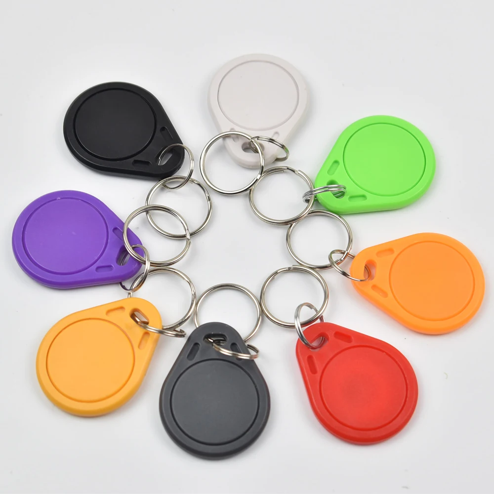 Перезаписываемые rfid-брелоки t5577