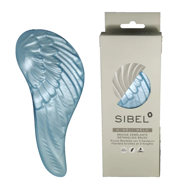 Горячая практичная массажная расческа для волос - Фотография_6