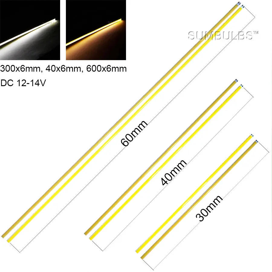 1w-50w cob светодиодная лента лампа - Фотография_6