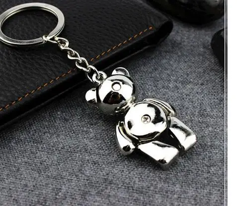 Брелок для ключей fashionteddy bear из нержавеющей стали