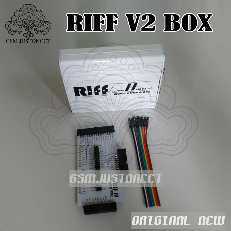 Riff box unlock & flash & repair - Фотография_2