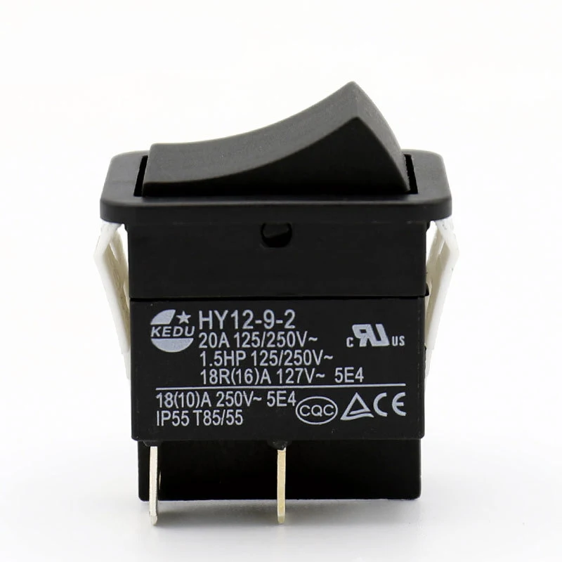 Kedu hy12-9-2 4-контактный кнопочный