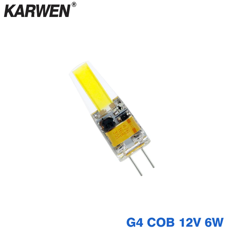 Новая светодиодная лампа g4 g9 - Фотография_2