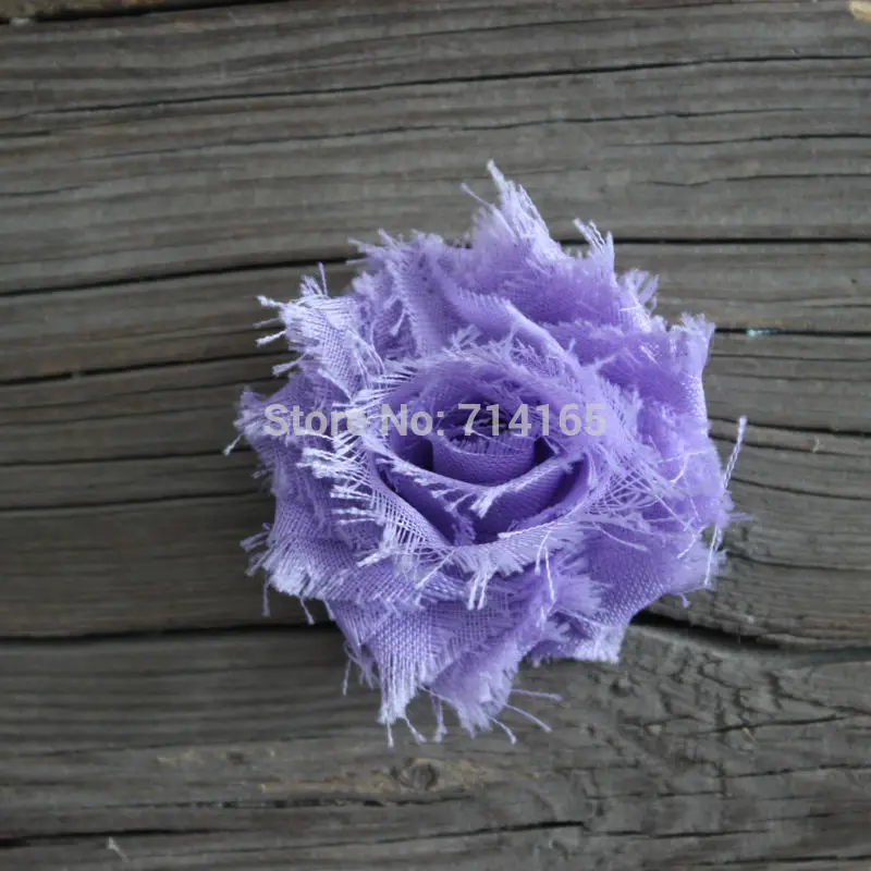 1,5 ''потертый шикарный цветок - Фотография_4