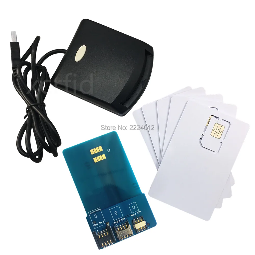 Программатор lte wcdma iccid sim