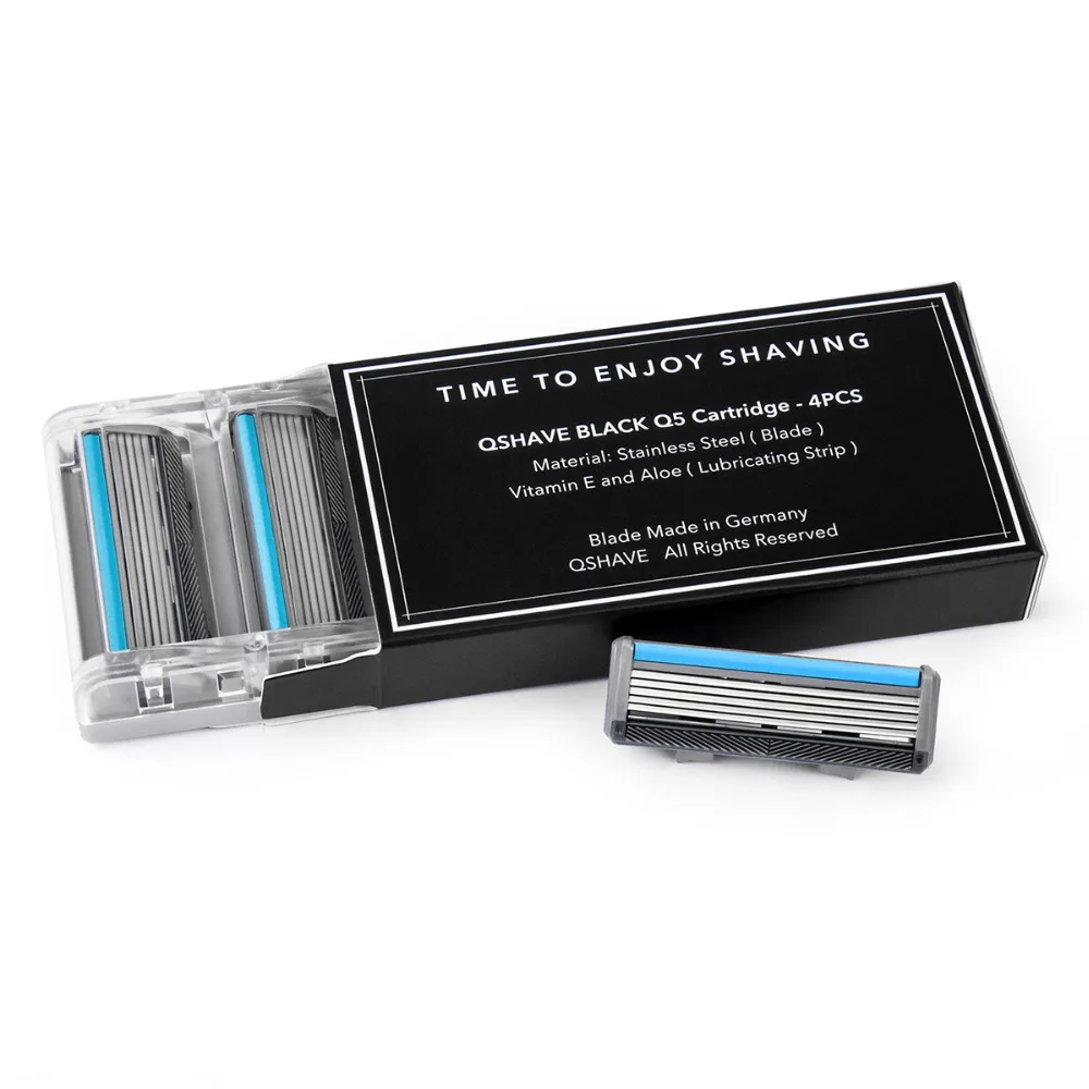 Ручная бритва qshave black spider man - Фотография_2