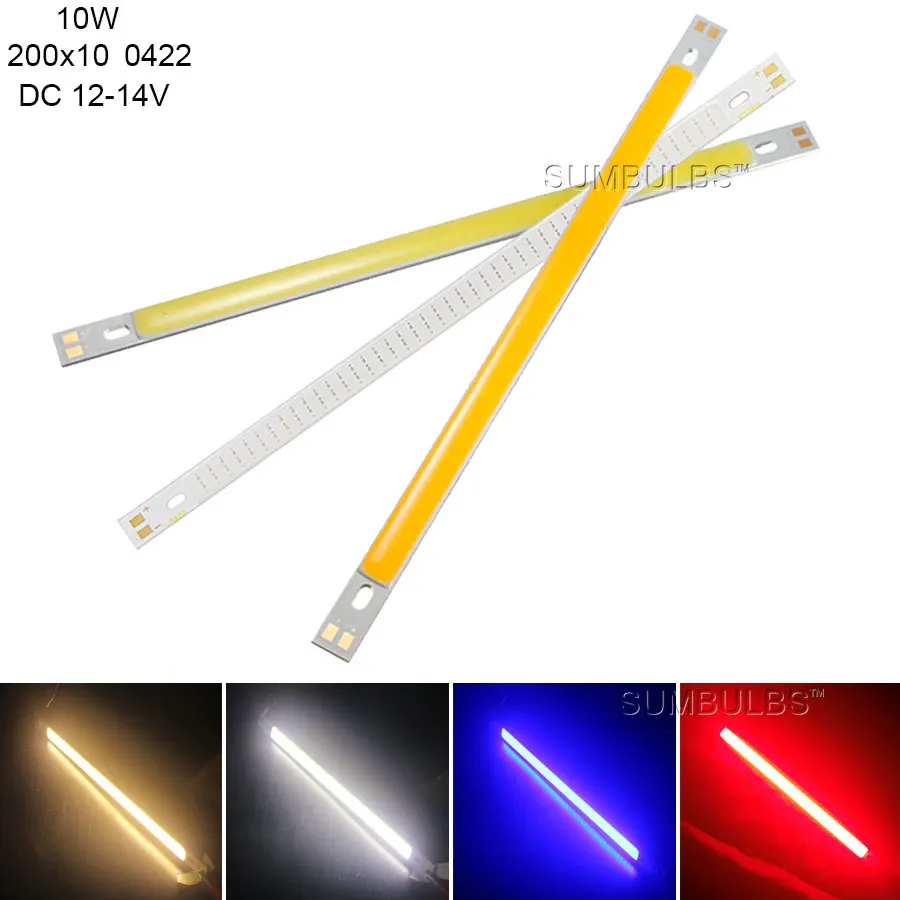 1w-50w cob светодиодная лента лампа - Фотография_5