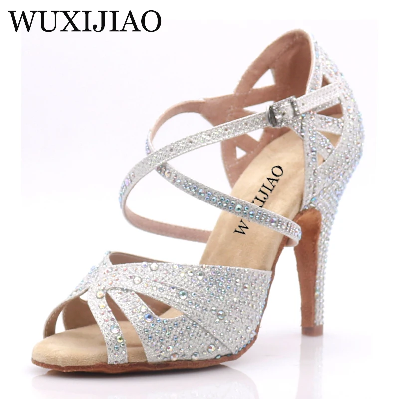 Женские туфли для латиноамериканских танцев wuxijiao