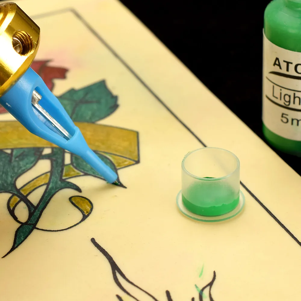 Пластиковые колпачки для тату- - Фотография_4