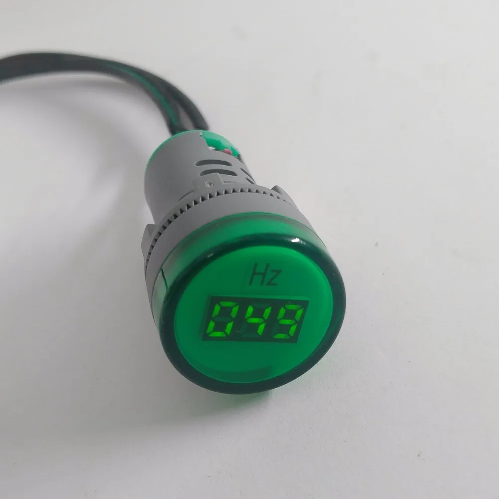 Tomzn ac 0-100 гц 22 мм светодиодный - Фотография_3