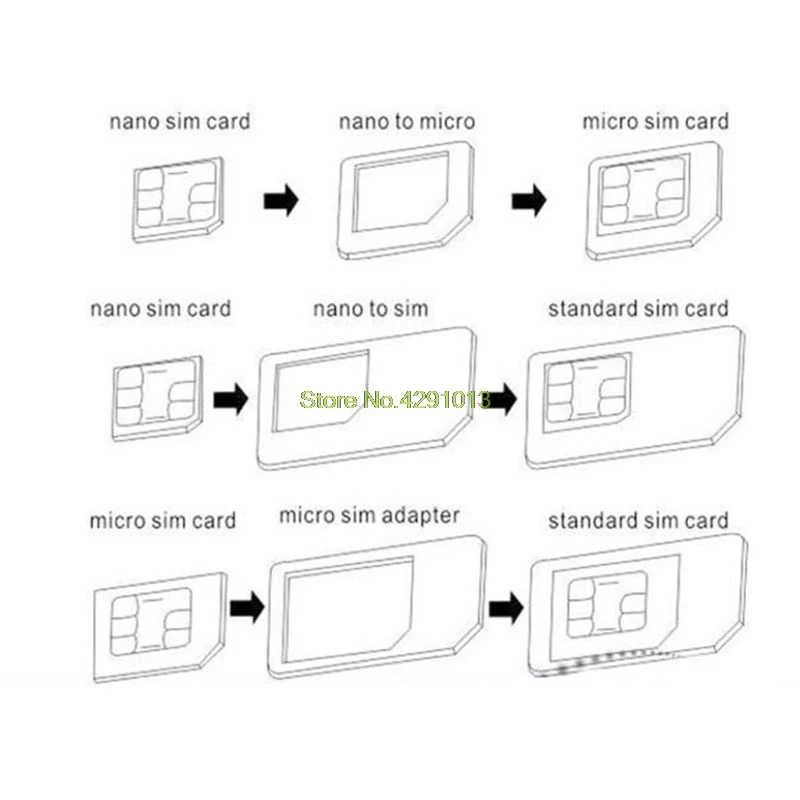 4 в 1 преобразователь nano sim-карты - Фотография_6