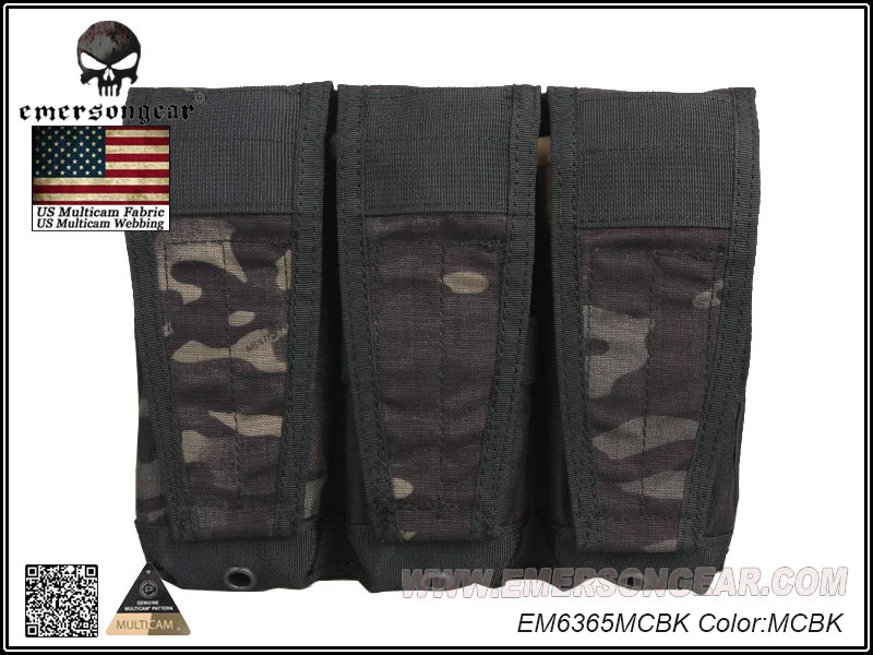 Подсумок emersongear triple magazine - Фотография_2